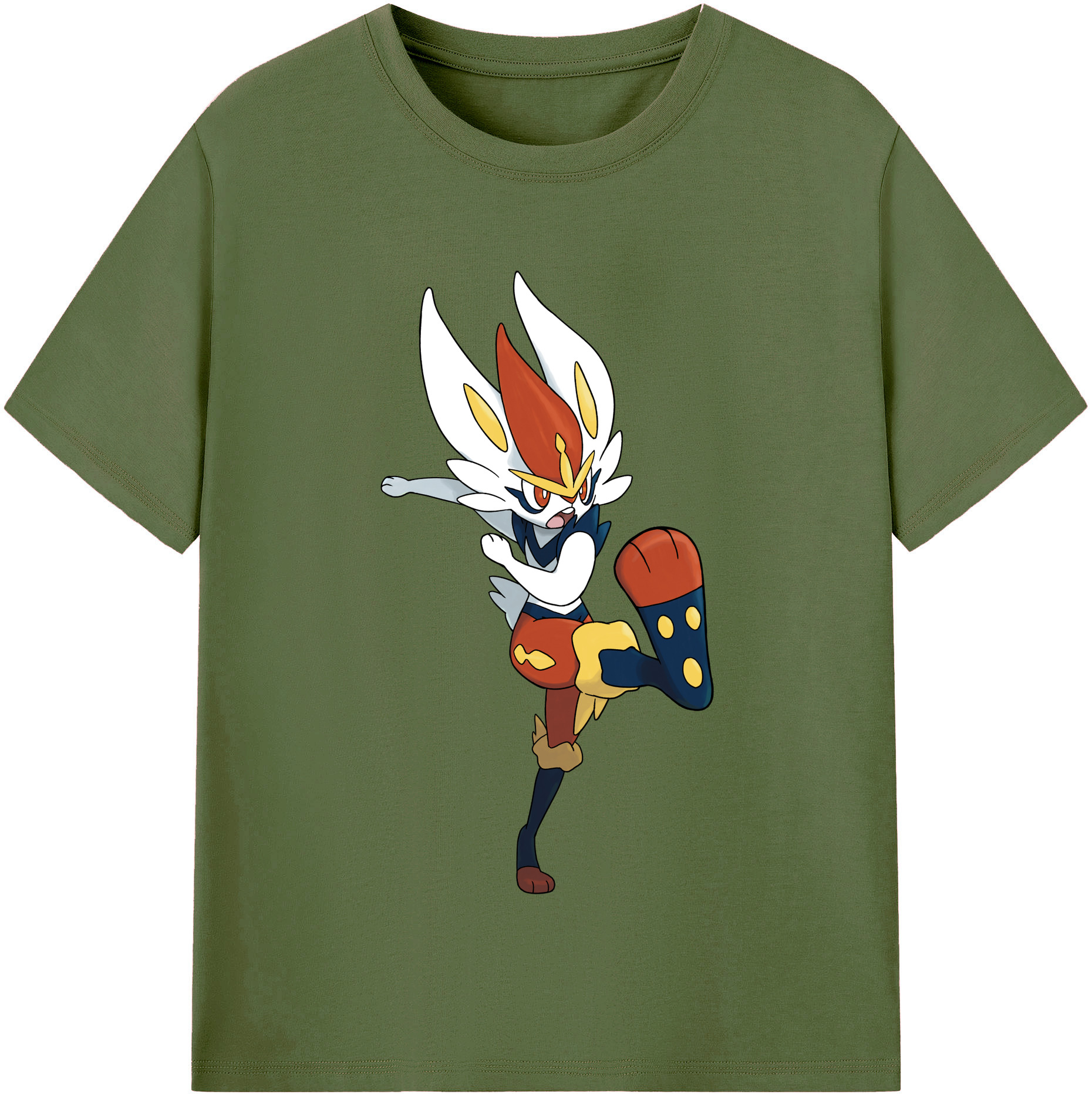 （画像用） ポケットモンスター Pokémon 綿100％半袖Tシャツ（フロントプリント）